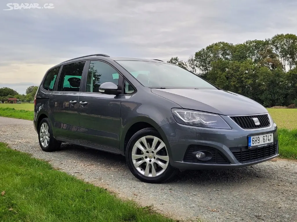 Seat Alhambra 2,0 TDI 125 kW, 7 míst, panorama